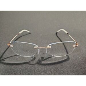 Silhouette 5263 40 6063 Titanium Brown Rimless Eyeglasses Frames 17 135 Austria‎